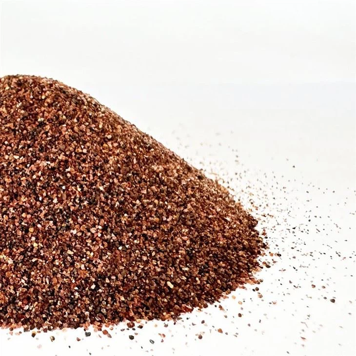 Garnet Sand Used For Water Treatment